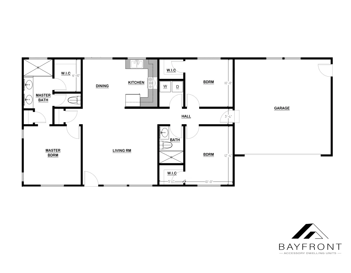 The Estate floor plan