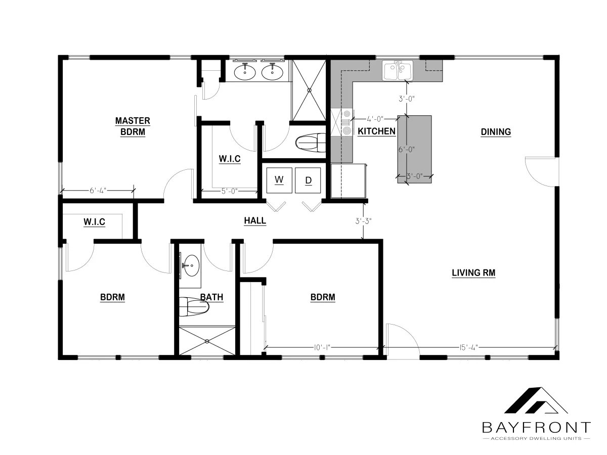 The Royal floor plan