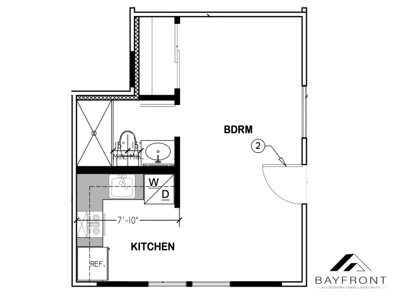 Plan Two floor plan drawing